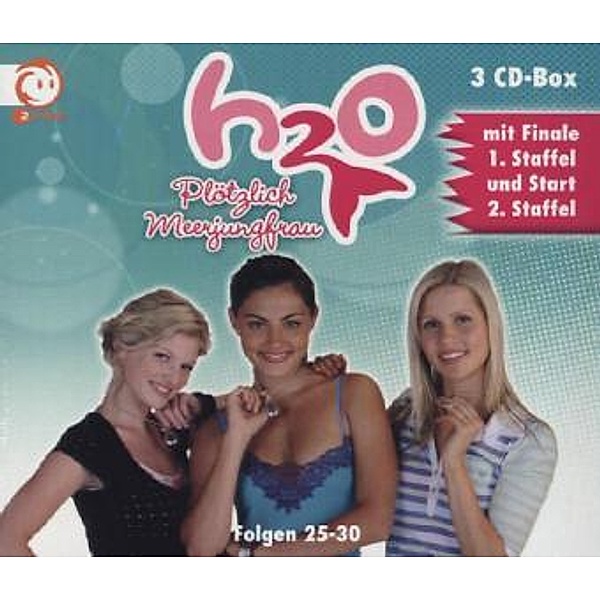 H2O - Plötzlich Meerjungfrau - H2O - Plötzlich Meerjungfrau - Boxset.Vol.5,3 Audio-CDs, H2O-Plötzlich Meerjungfrau