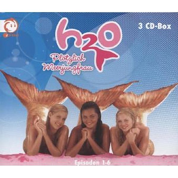H2O - Plötzlich Meerjungfrau - H2O - Plötzlich Meerjungfrau - Boxset. Vol.1, 3 Audio-CDs.Vol.1,3 Audio-CD, H2O-Plötzlich Meerjungfrau