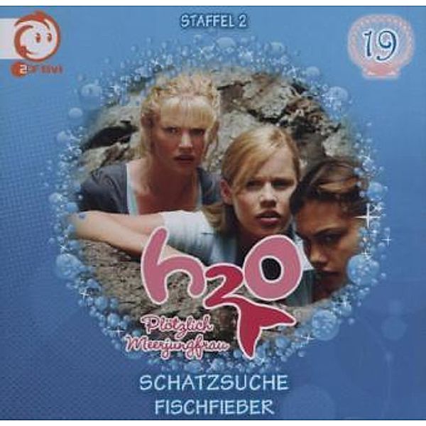 H2O - Plötzlich Meerjungfrau - Schatzsuche/Fischfie, 1 Audio-CD, H2O-Plötzlich Meerjungfrau