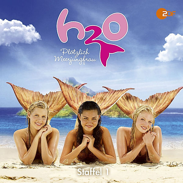 H2O - Plötzlich Meerjungfrau.Staffel.1,2 Audio-CD MP3, H2O-Plötzlich Meerjungfrau