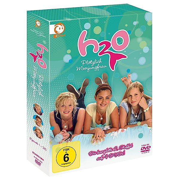 H2O: Plötzlich Meerjungfrau - Staffel 2, Jonathan M. Shiff, Max Dann, Sam Carroll, Philip Dalkin, Anthony Morris, Chris Anastassiades, Simon Butters, Susan MacGillicuddy, Deborah Cox