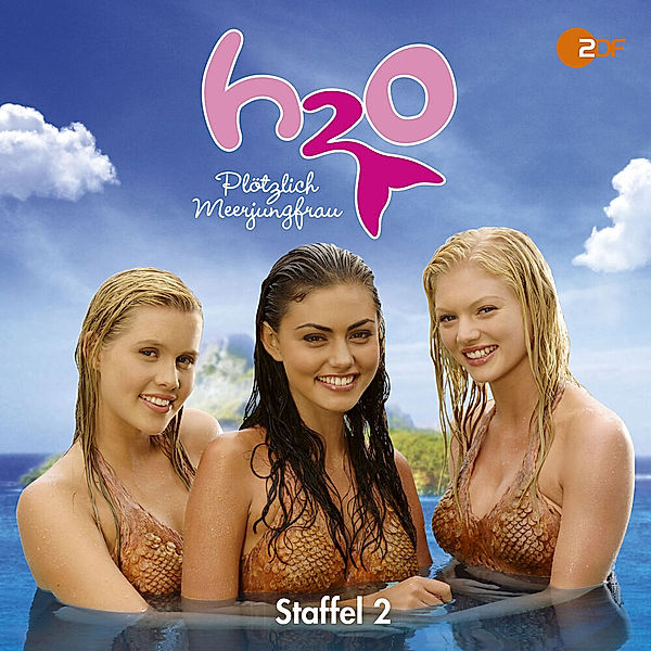 H2O - Plötzlich Meerjungfrau.Staffel.2,2 Audio-CD MP3, H2O-Plötzlich Meerjungfrau