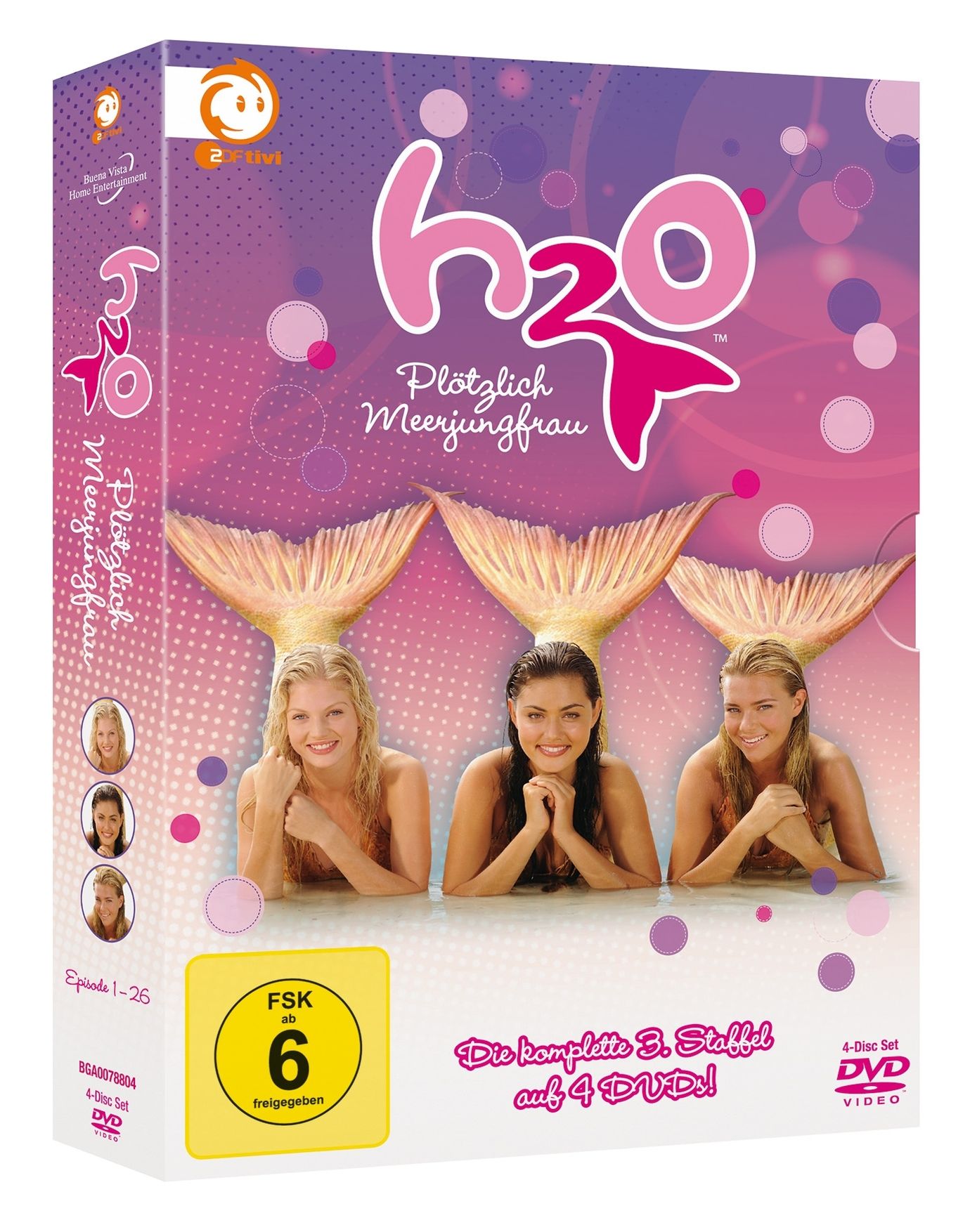 H2O: Plötzlich Meerjungfrau - Staffel 3 DVD | Weltbild.de