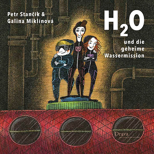 H2O und die geheime Wassermission, Petr Stancík