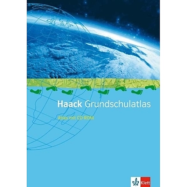 Haack Grundschul-Atlas, Ausgabe Sachsen, m. CD-ROM u. Arbeitsheft