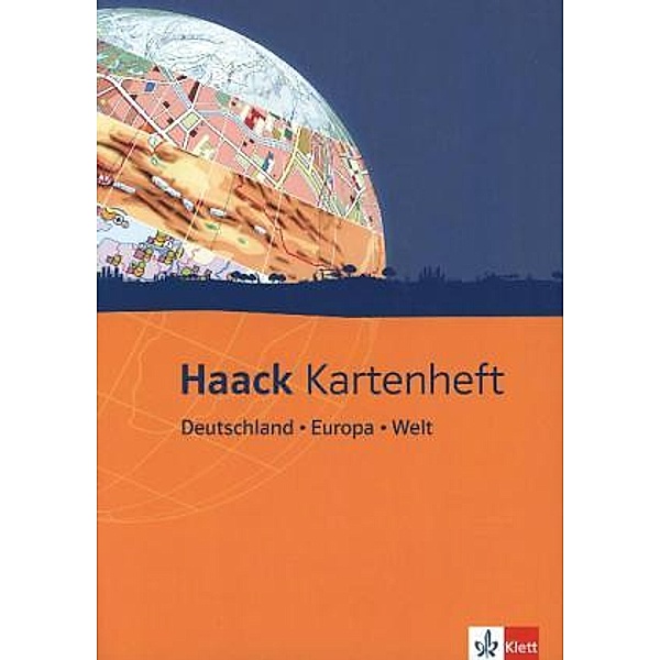 Haack Kartenheft Deutschland - Europa - Welt