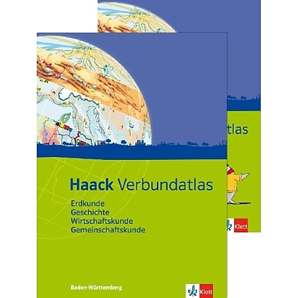Haack Verbundatlas Erdkunde, Geschichte, Wirtschaftskunde, Gemeinschaftskunde. Ausgabe Baden-Württemberg