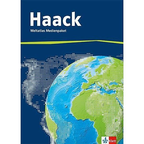 Haack Weltatlas, Allgemeine Ausgabe: Der Haack Weltatlas. Allgemeine Ausgabe Sekundarstufe I und II, m. 1 Beilage