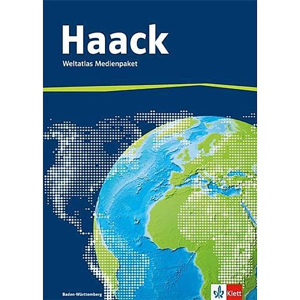 Haack Weltatlas, Ausgabe Baden-Württemberg: Der Haack Weltatlas. Ausgabe Baden-Württemberg Sekundarstufe I und II, m. 1 Beilage