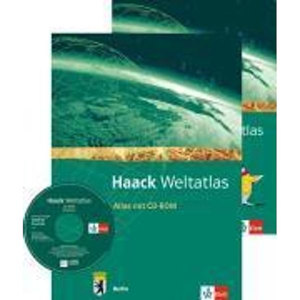 Haack Weltatlas für Berlin, m. CD-ROM u. Arbeitsheft Kartenlesen