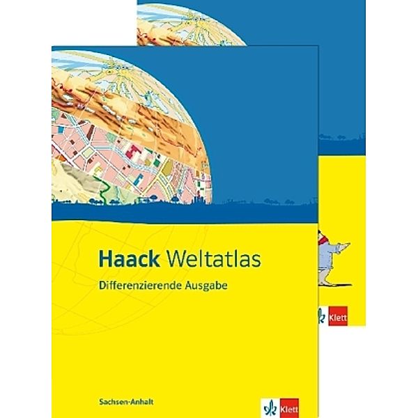 Haack Weltatlas / Haack Weltatlas. Differenzierende Ausgabe Sachsen-Anhalt