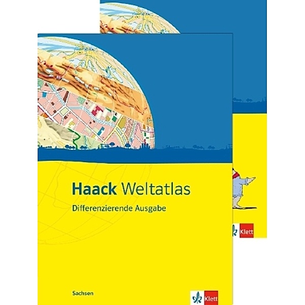 Haack Weltatlas / Haack Weltatlas. Differenzierende Ausgabe Sachsen