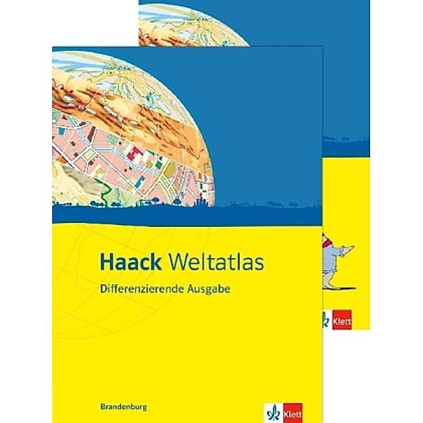 Haack Weltatlas / Haack Weltatlas. Differenzierende Ausgabe Brandenburg