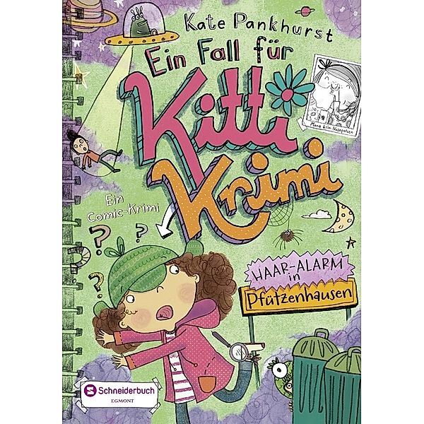 Haar-Alarm in Pfützenhausen / Ein Fall für Kitti Krimi Bd.3, Kate Pankhurst