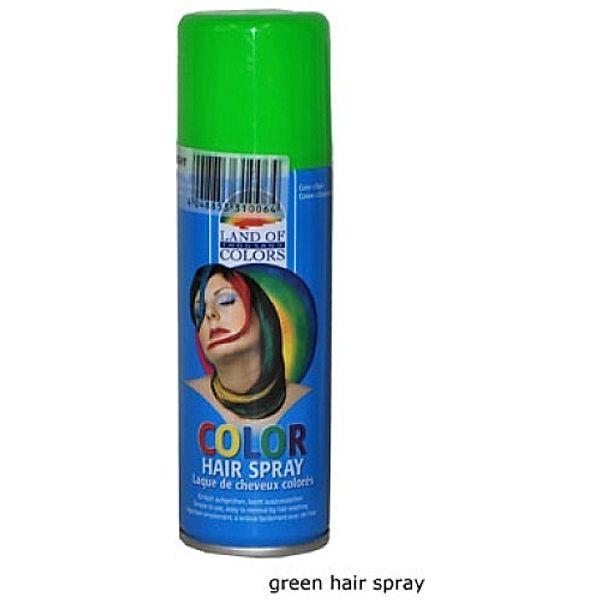 Haar-Color-Spray, grün, 125ml