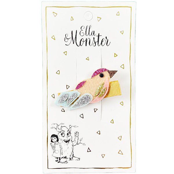 Ella & Monster Haarclip BIRD ROMANCE