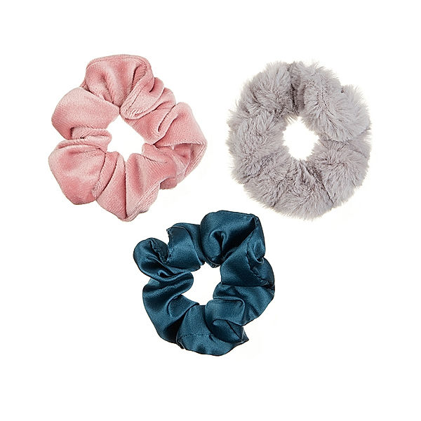 Mimi & Lula Haargummis LUXE SCRUNCHIE FLORENCE 3er-Set