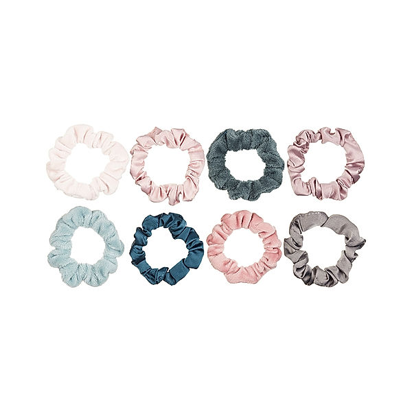 Mimi & Lula Haargummis MINI SCRUNCHIE FLORENCE 8er-Set