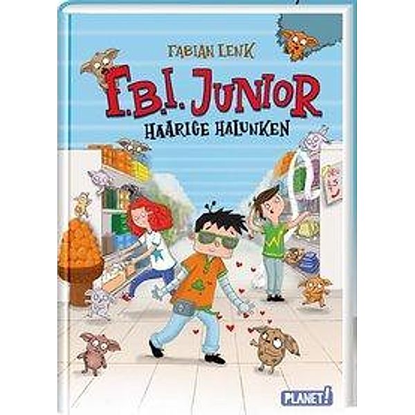 Haarige Halunken / F.B.I. junior Bd.2, Fabian Lenk