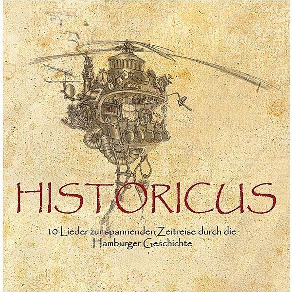 Haarmeyer, J: HISTORICUS, Jan Haarmeyer, Frank Oberpichler