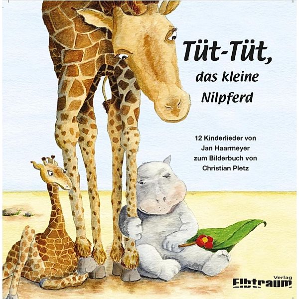 Haarmeyer, J: Tüt-Tüt, das kleine Nilpferd/CD, Jan Haarmeyer