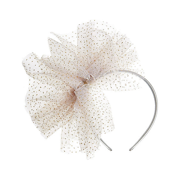 Mimi & Lula Haarreifen FAIRY DUST TUTU BOW in grau