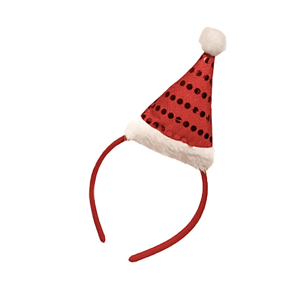 Ella & Monster Haarreifen FUNNY CHRISTMAS - HAT in rot