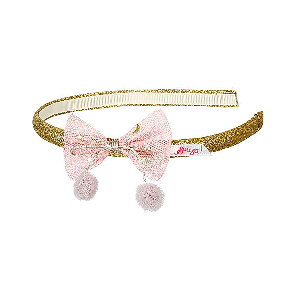 Souza for kids Haarreifen MARGAUX in gold/rosa