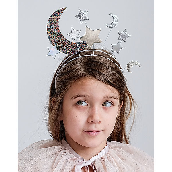 Mimi & Lula Haarreifen NIGHT SKY HEADDRESS in silber