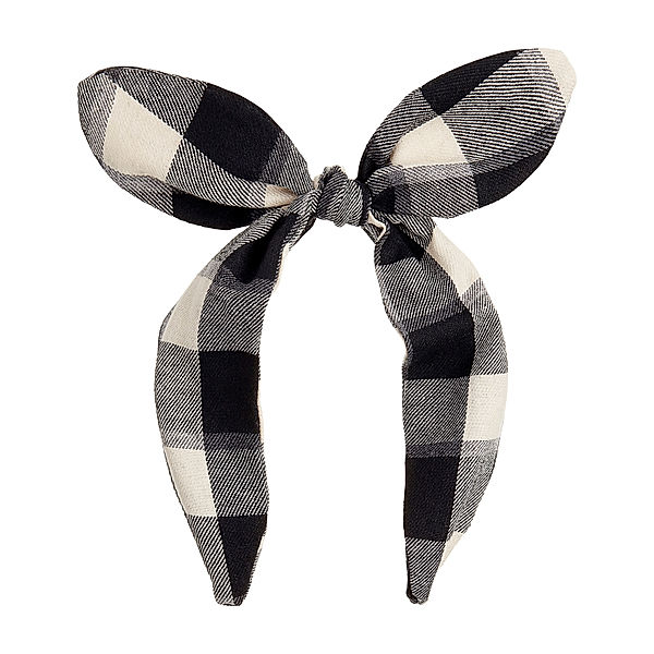 Mimi & Lula Haarreifen OVERSIZE CHECK COCO BOW ALICE