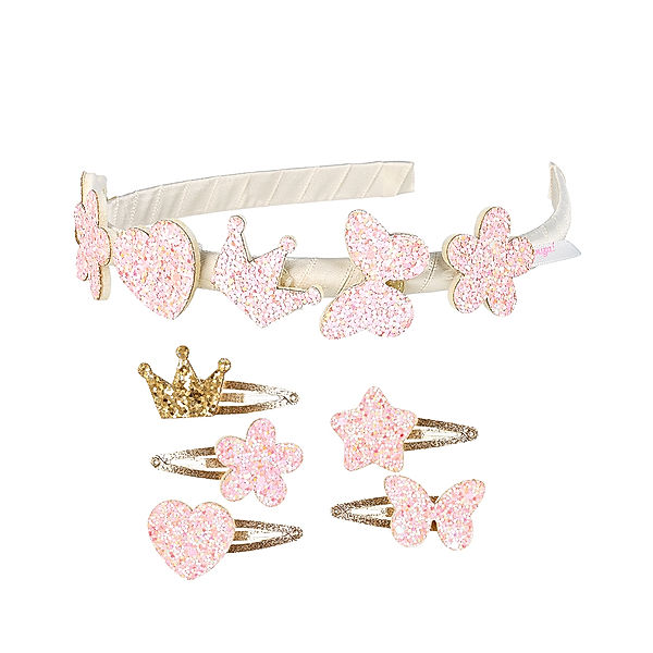 Souza for kids Haarset CAROLINA 6-teilig in pink