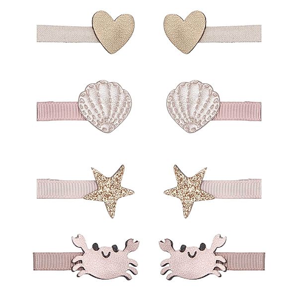 Mimi & Lula Haarspange CRAB MINI 8er-Set