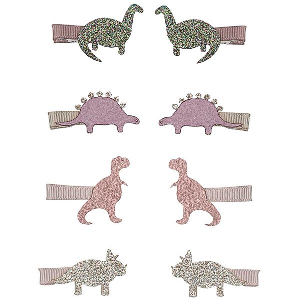 Mimi & Lula Haarspange DINO FRIENDS MINI 8er-Set