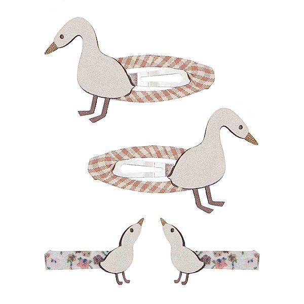 Mimi & Lula Haarspange DUCK & DUCKLING 4er-Set