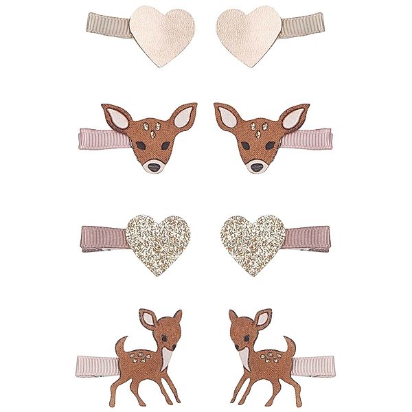 Mimi & Lula Haarspange FELICITY FAWN MINI 8er-Set