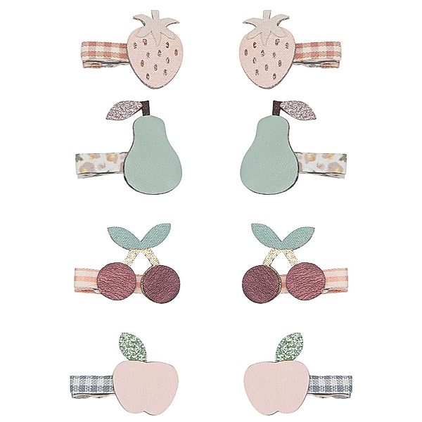 Mimi & Lula Haarspange FRUIT MINI 8er-Set