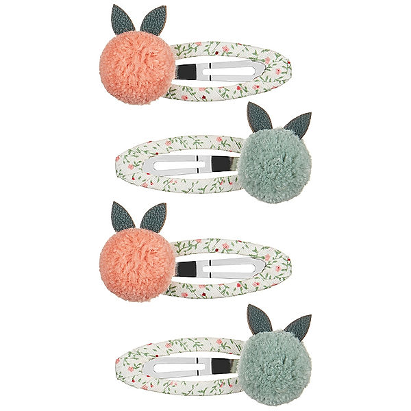 Mimi & Lula Haarspange FRUIT POM CLIPS 4er-Set