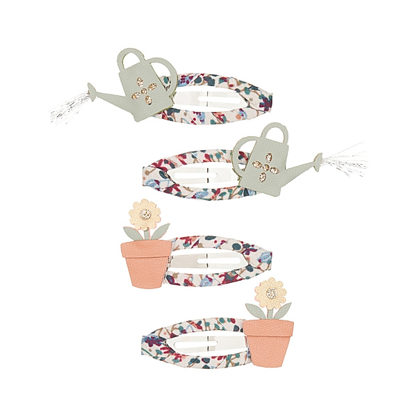 Mimi & Lula Haarspange HOMEGROWN - WATERING CAN 4er Pack