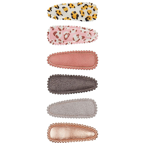 Mimi & Lula Haarspange MINI MABEL - SAFARI SUMMER 6er Pack