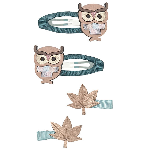 Mimi & Lula Haarspange OSCAR OWL 4er-Set