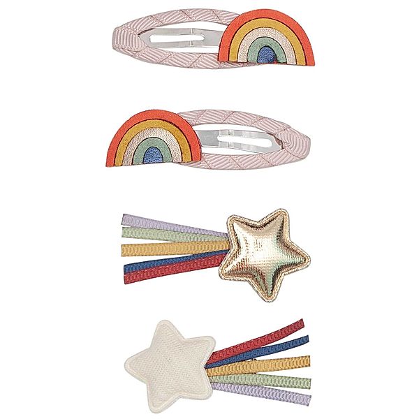 Mimi & Lula Haarspange OVER THE RAINBOW 4er-Set