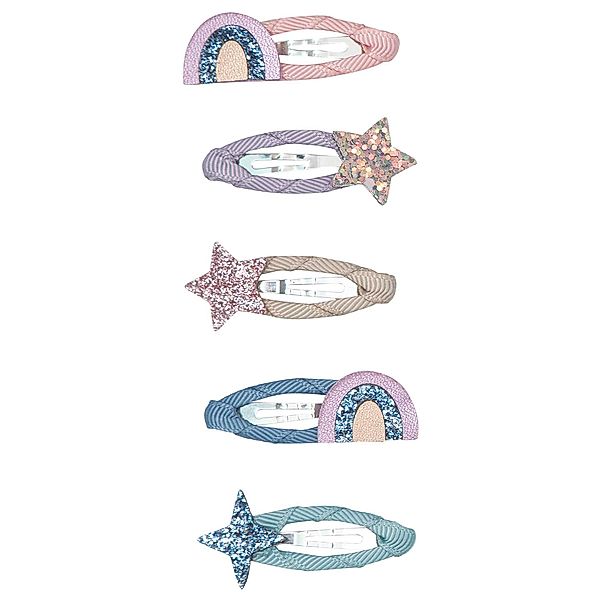 Mimi & Lula Haarspange RAINBOW & STAR MINI 5er-Set