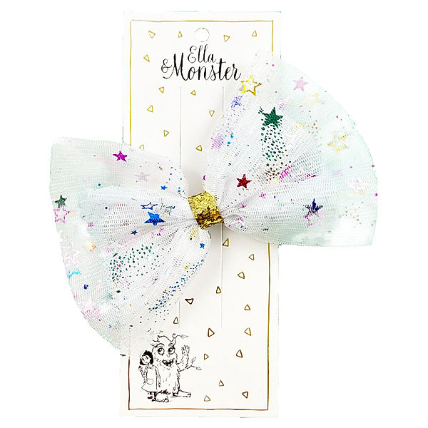 Ella & Monster Haarspange STAR CONFETTI BOW