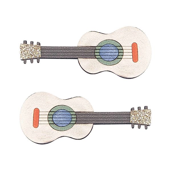 Mimi & Lula Haarspange SUMMER CAMP GUITAR 2er-Set