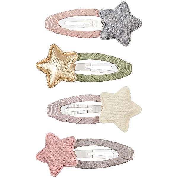 Mimi & Lula Haarspange TOKYO STAR - SAFARI SUMMER 4er Pack