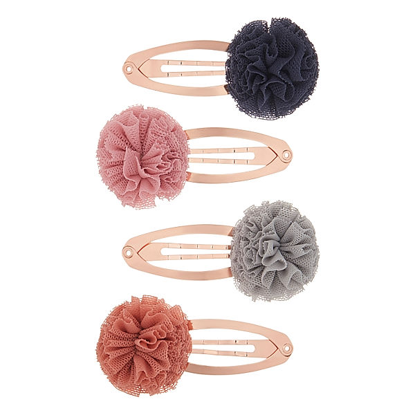 Mimi & Lula Haarspangen BALLERINA POM POM CLIC CLACS 4er-Set