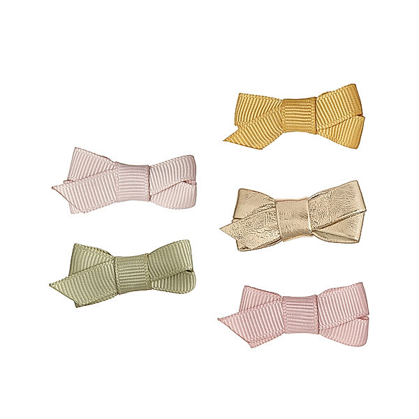 Mimi & Lula Haarspangen MAGGIE BOW CLIPS 5er-Set