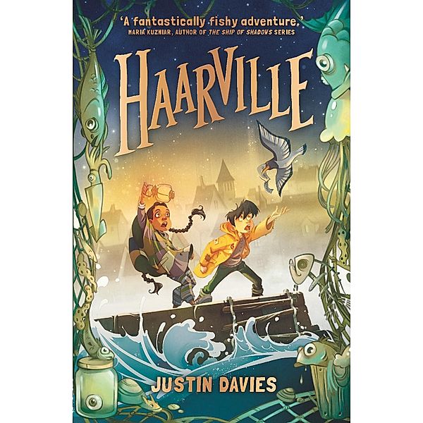 Haarville / Kelpies, Justin Davies