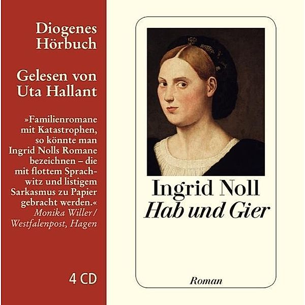 Hab und Gier, 5 Audio-CD, Ingrid Noll