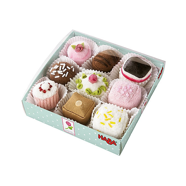 HABA HABA 3808 Petit Fours, 9er-Set